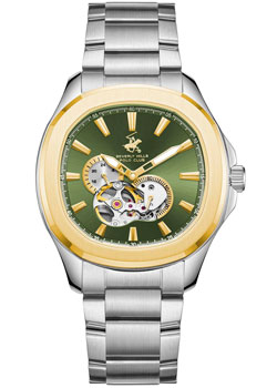 Часы Beverly Hills Polo Club Automatic BP3728X.270